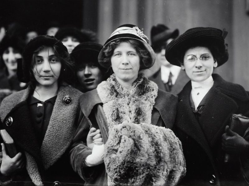 Learn the History of the Women's Suffrage Movement – Finger Lakes New York